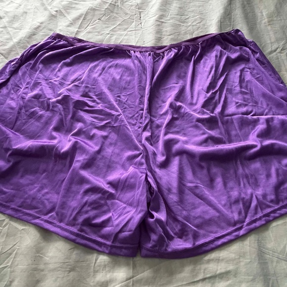 3 BOXER BRIEFS, NYLON, HOT PINK/TURQUOISE/PURPLE, SIZE 13 (Hips 62-64 In.), FULL - Picture 5 of 8